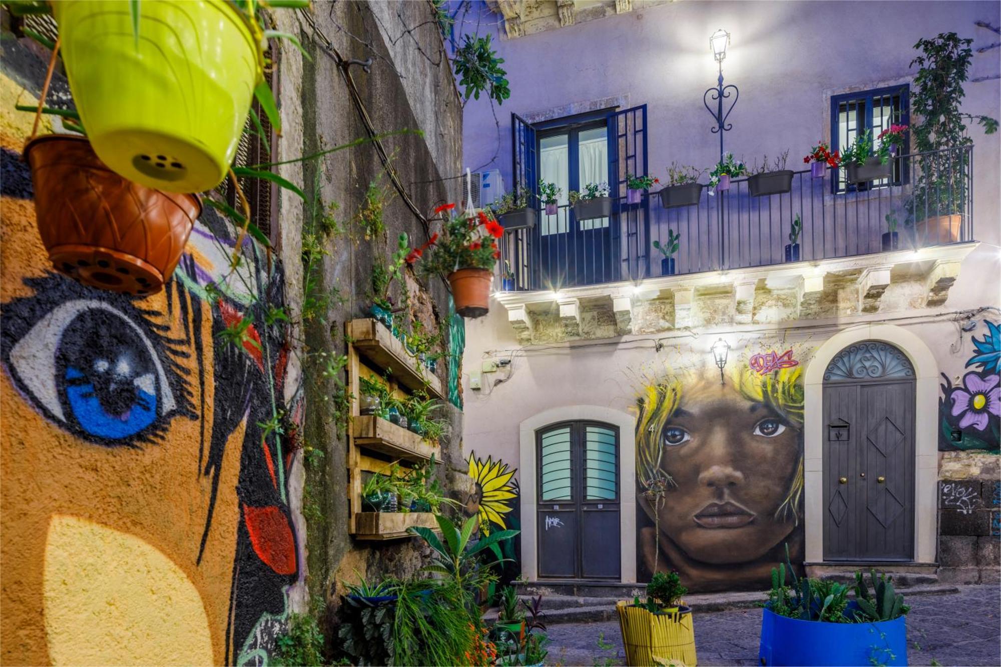 Casa Ninni Catánia Buitenkant foto